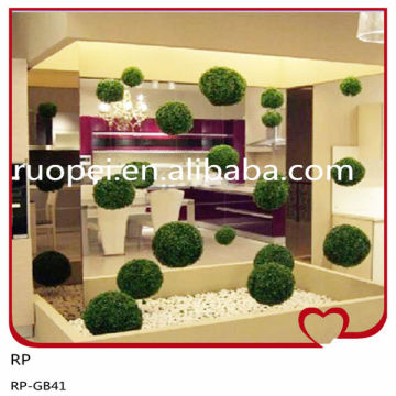 Kunstrasen-Pflanze/Kunstrasen-Topiary-Ball für Hochzeits-Ereignis-Ausgangsim Freien Zierpflanzen